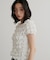 シャーリング半袖Tシャツ