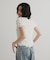 シャーリング半袖Tシャツ