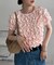 シャーリング半袖Tシャツ