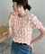 シャーリング半袖Tシャツ