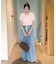 シャーリング半袖Tシャツ