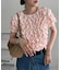 シャーリング半袖Tシャツ