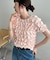 シャーリング半袖Tシャツ