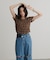 シャーリング半袖Tシャツ
