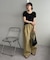 シャーリング半袖Tシャツ