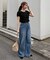 シャーリング半袖Tシャツ