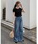シャーリング半袖Tシャツ