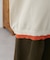 【Enlude】レイヤードライク半袖ニットポロ《ユニセックス》