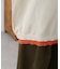 【Enlude】レイヤードライク半袖ニットポロ《ユニセックス》