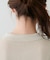 【Enlude】レイヤードライク半袖ニットポロ《ユニセックス》