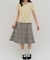 【umm.】ピコレースヘンリープルオーバー