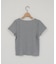 【umm.】ピコレースヘンリープルオーバー