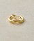 【GOLDY】ツイストノットピアス