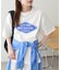 【Enlude】ピグメントスラブサインボードTシャツ《ユニセックス》