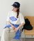 【Enlude】ピグメントスラブサインボードTシャツ《ユニセックス》