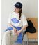 【Enlude】ピグメントスラブサインボードTシャツ《ユニセックス》