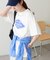 【Enlude】ピグメントスラブサインボードTシャツ《ユニセックス》