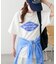 【Enlude】ピグメントスラブサインボードTシャツ《ユニセックス》