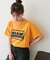 【Enlude】ピグメントスラブサインボードTシャツ《ユニセックス》