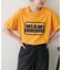 【Enlude】ピグメントスラブサインボードTシャツ《ユニセックス》