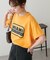 【Enlude】ピグメントスラブサインボードTシャツ《ユニセックス》