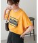 【Enlude】ピグメントスラブサインボードTシャツ《ユニセックス》