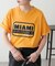 【Enlude】ピグメントスラブサインボードTシャツ《ユニセックス》