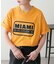 【Enlude】ピグメントスラブサインボードTシャツ《ユニセックス》
