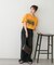 【Enlude】ピグメントスラブサインボードTシャツ《ユニセックス》