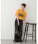 【Enlude】ピグメントスラブサインボードTシャツ《ユニセックス》