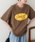 【Enlude】ピグメントスラブサインボードTシャツ《ユニセックス》