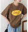 【Enlude】ピグメントスラブサインボードTシャツ《ユニセックス》