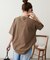 【Enlude】ピグメントスラブサインボードTシャツ《ユニセックス》