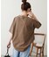 【Enlude】ピグメントスラブサインボードTシャツ《ユニセックス》