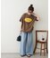 【Enlude】ピグメントスラブサインボードTシャツ《ユニセックス》