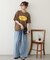 【Enlude】ピグメントスラブサインボードTシャツ《ユニセックス》