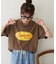 【Enlude】ピグメントスラブサインボードTシャツ《ユニセックス》