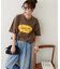 【Enlude】ピグメントスラブサインボードTシャツ《ユニセックス》