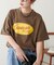 【Enlude】ピグメントスラブサインボードTシャツ《ユニセックス》
