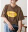 【Enlude】ピグメントスラブサインボードTシャツ《ユニセックス》