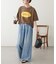 【Enlude】ピグメントスラブサインボードTシャツ《ユニセックス》
