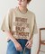 【Enlude】ピグメントカラーロゴTシャツ《ユニセックス》