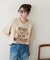 【Enlude】ピグメントカラーロゴTシャツ《ユニセックス》