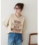 【Enlude】ピグメントカラーロゴTシャツ《ユニセックス》
