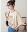 【Enlude】ピグメントカラーロゴTシャツ《ユニセックス》