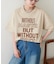 【Enlude】ピグメントカラーロゴTシャツ《ユニセックス》