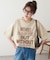 【Enlude】ピグメントカラーロゴTシャツ《ユニセックス》