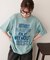 【Enlude】ピグメントカラーロゴTシャツ《ユニセックス》