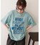 【Enlude】ピグメントカラーロゴTシャツ《ユニセックス》