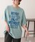 【Enlude】ピグメントカラーロゴTシャツ《ユニセックス》
